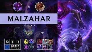 Malzahar Mid vs Taliyah - EUW Challenger Patch 14.12