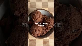 Protein cookie dough  #recipe #healthyrecipes #food