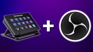 Elgato Stream Deck einrichten + OBS Studio steuern I Tutorial 2024