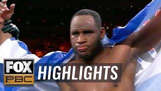 Christian Hammer vs Frank Sanchez | HIGHLIGHT | FOX PPV