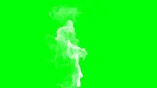 Green screen asap rokok