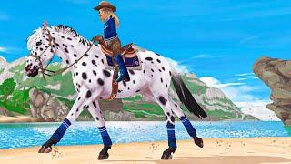 Training New Appaloosa Horse in Star Stable Online