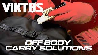 Off Body Concealed Carry Solutions With Viktos Brand