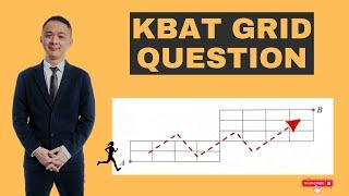 KBAT Grid Question, can only move right and go up!