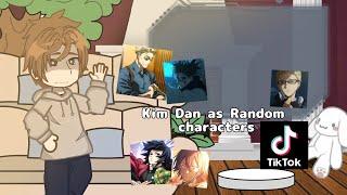 #: Jinx react to Kim dan as Random characters (01/??) | BAD ENG!!|