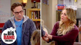 Leonard Rejects Penny's Proposal | The Big Bang Theory