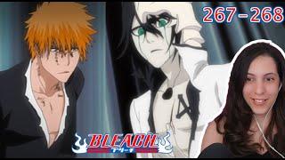 Ulquiorra Vs Ichigo Resumes!  - Bleach Episode 267 & 268  Reaction