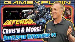 Cruis'n w/ Eugene Jarvis on His Arcade Legacy | Defender, Robotron, Halo, King Kong VR, & More! (p1)