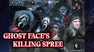 GHOST FACES’ KILLING SPREE - Rank 1 Killer Gameplay | Dead by Daylight Mobile