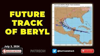 Is Beryl Texas-Bound After Caribbean?