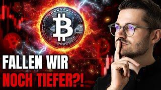 Unglaublich! Stürzt Bitcoin jetzt komplett ab?