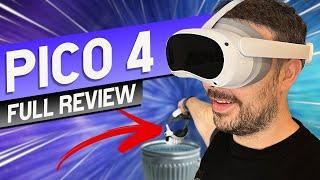 Pico 4 Full Review | So Is This A QUEST 2 Killer?