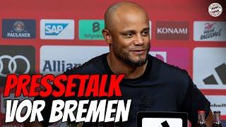 Pressetalk vor Werder Bremen - FC Bayern | 4. Spieltag