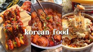 cooking korean food | relaxing cooking compilation | tiktok food 