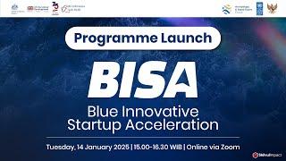 BISA Programme Launch: Advancing the Blue Economy Through Technology and Collaboration