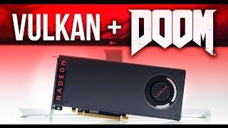 Vulkan vs OpenGL in DOOM feat. RX480