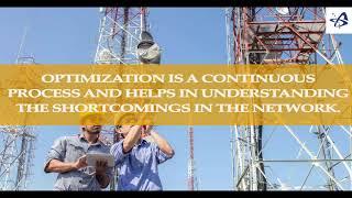 What is RF Optimization? 4G LTE Performance Optimization course by Apeksha Telecom