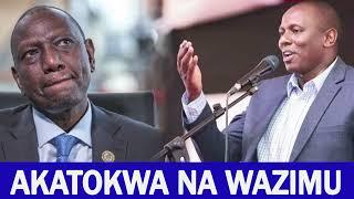 Confusion as MP Ichungwah runs mad