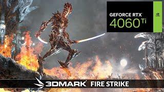 3DMark Fire Strike Extreme | RTX 4060ti 16 GB | i5 13600k | Benchmark