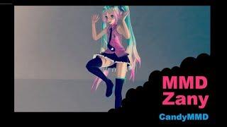 Fortnite Zany Emote MMD