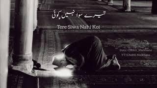 Tere Siwa Nahi Koi | Nusrat Fateh Ali Khan | Qawwali | Status | Sufi Kalam | Sufi Line