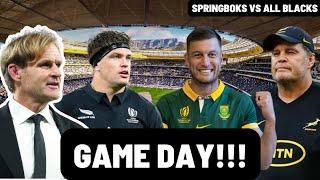 GAME DAY | SPRINGBOKS Vs ALL BLACKS