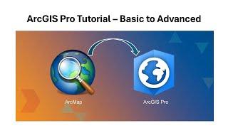 Introduction to ArcGIS Pro: Course Overview & Key Differences from ArcMap #arcgis #arcpro #tutorial