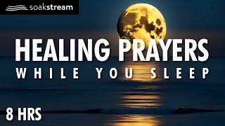 Be Healed In The Name of Jesus (Healing Sleep Prayers)