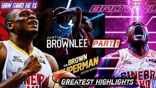 The LEGEND of JUSTINE BROWNLEE |  DESTROYING OPPONENTS 