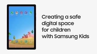 Explore Samsung Kids with Galaxy Tab A7 | Samsung