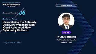 [BIOPLUS-INTERPHEX KOREA 2022][기업세션] [싸토리우스 코리아]