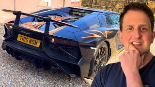 DRIVING MY DREAM CAR WORTH MORE THAN MY HOUSE!!