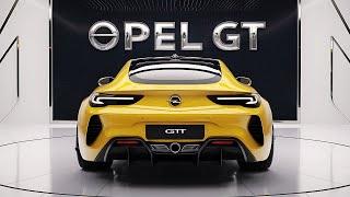 Is This the Ultimate Sports Car? Unveiling the 2025 Opel GT!