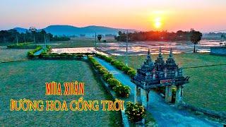 Quá Đẹp Đường Hoa Cổng Trời Mùa Xuân Và Phiên Chợ Nông Thôn