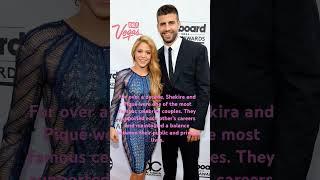 Shakira and Piqué #shortsviral #shortslove #shorts