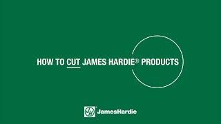 How to Cut HardiePlank Siding Products