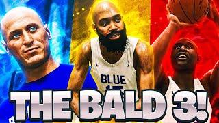 NBA 2K21 PS5 MyCAREER #7 - THE BALD 3! The Best G League Trio Ever! | iPodKingCarter