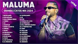 MALUMA MIX 2024 (LETRA) ~ MALUMA GRANDES ÉXITOS MIX 2024 ~ MALUMA ÁLBUM COMPLETO MAS POPULAR 2024#9