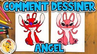 Comment Dessiner ANGEL dans Stitch Facile