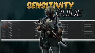 Arena Breakout Sensitivity Tutorial/Guide (Gyroscope sensitivity)