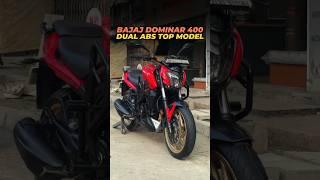 FOR SALE: BAJAJ DOMINAR 400 ABS TOP MODEL ️  9664873441  ONLY ₹96,000 #suprememotors #bajaj