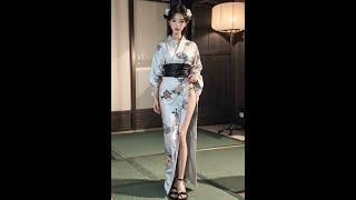 AI LOOKBOOK kimono 기모노 着物 [4k Ai]