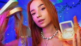 ASMR: COIFFURE ET MAQUILLAGE POUR DORMIR (Roleplay)