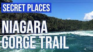 Niagara Gorge Trail from Devil's Hole to Whirlpool State Parks