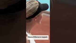 Danielle Collins GOES AT RUDE HECKLER Have A Little More Respect!!! (Tennis WTA Madrid)