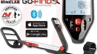 Minelab Go-Find 40 Metal Detector - Unboxing & Air Test