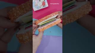 DIY Sandwich Notebook  Viral sandwich notebook  #shorts #twintag