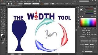 How to Use the Width Tool in Adobe Illustrator