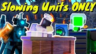 Slowing Units Only (Guess the WAVE Challenge) | Toilet Tower Defense