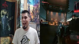 !!EN XBOX ONE S CYBERPUNK 2077 ES COMPLETAMENTE JUGABLE, VER.1.06 HACE LO IMPOSIBLE!!